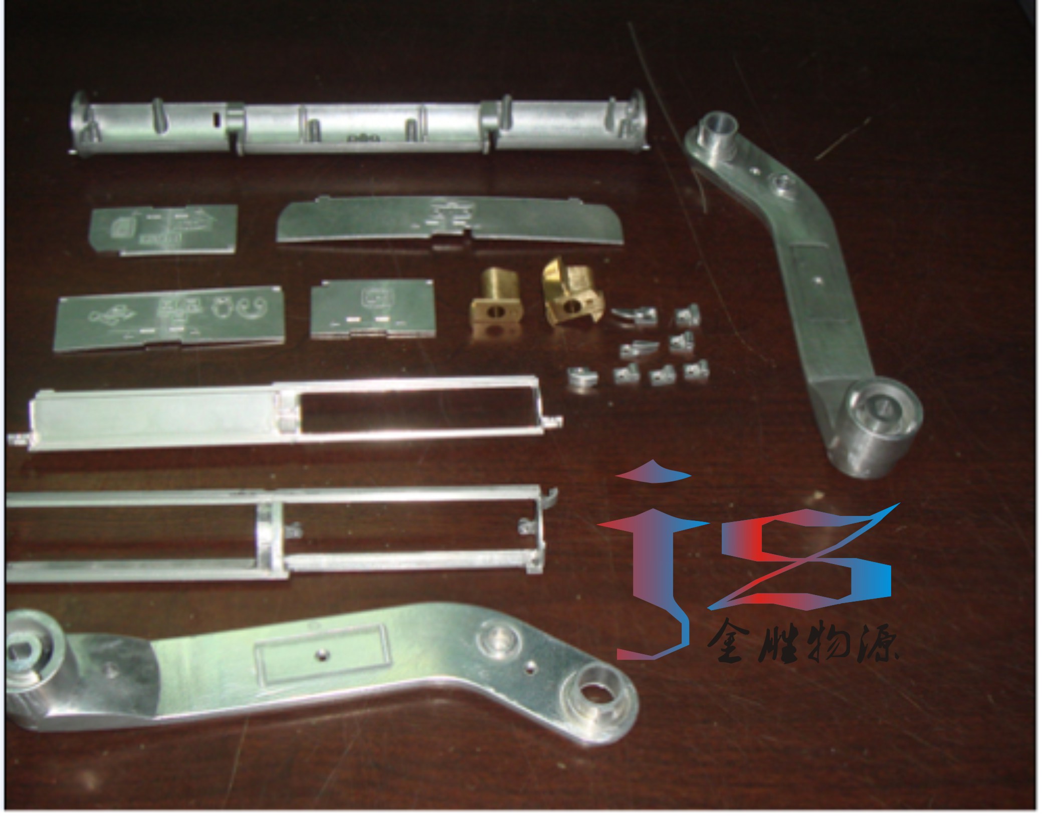 机器人精密零件加工