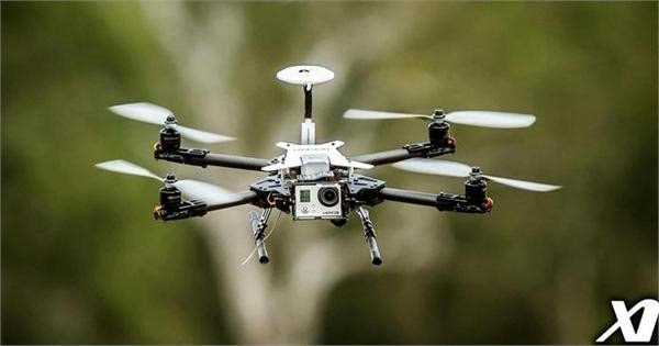 无人机精密零件加工案例(图1)